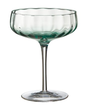 Aida Champagne Cocktailglas  Grøn