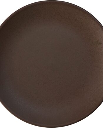 Aida Chestnut Middagstallerken  26 Cm  Brun