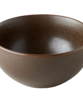 Aida Chestnut Skål  15 Cm  Brun