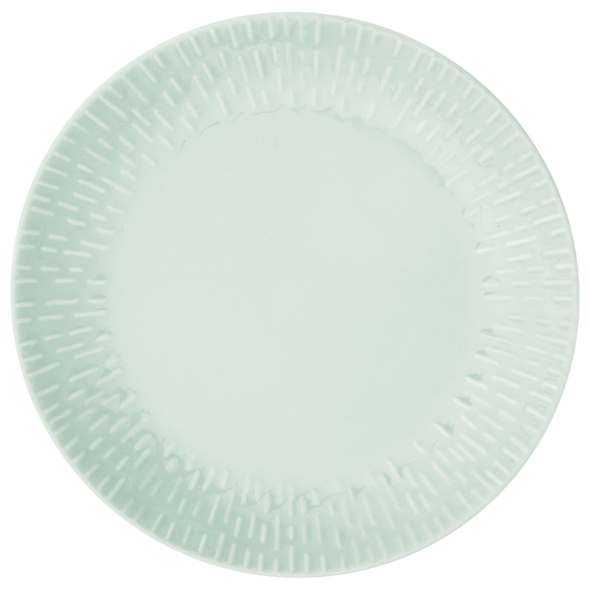 Aida Confetti Tallerken 24 Cm  Pistachio