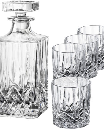 Aida Harvey Karaffelsæt Inkl    Whiskyglas