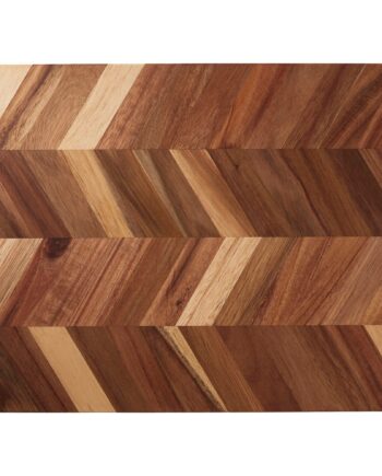 Aida Herringbone Skærebræt  38   28     Cm  Akacietræ