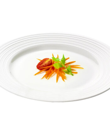 Aida Passion Frokosttallerken 23cm    Stk  Cremehvid