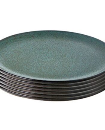 Aida Raw Desserttallerken Grøn 20 Cm    Stk