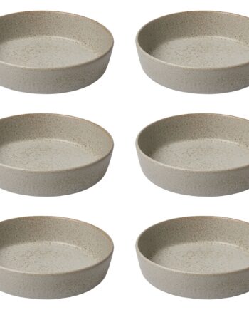 Aida Raw Dyb Tallerken  Beige    Stk