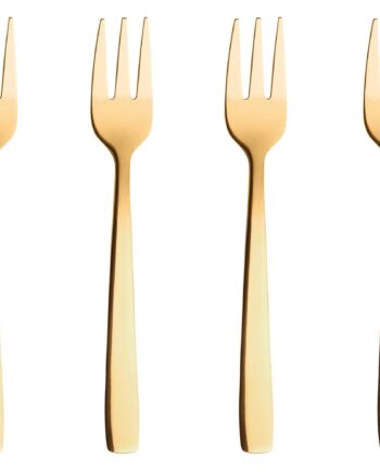 Aida Raw Kagegafler Guld   Stk