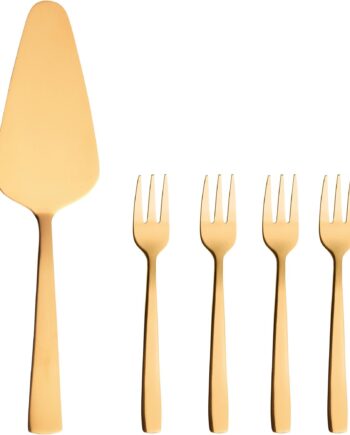 Aida Raw Kagesæt Guld   Stk