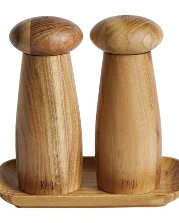 Aida Raw Kværnset 13   Cm  Teak