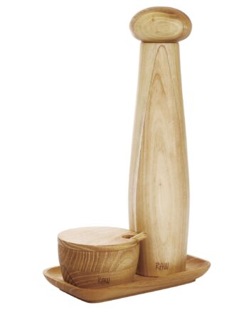 Aida Raw Kværnset Tall  Teak