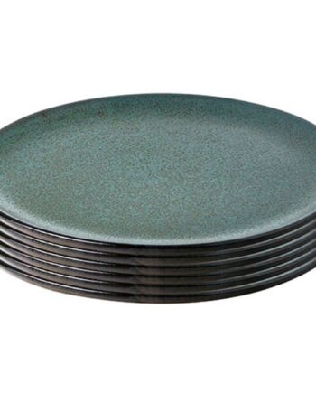 Aida Raw Middagstallerken Northen Green 28 Cm   Stk
