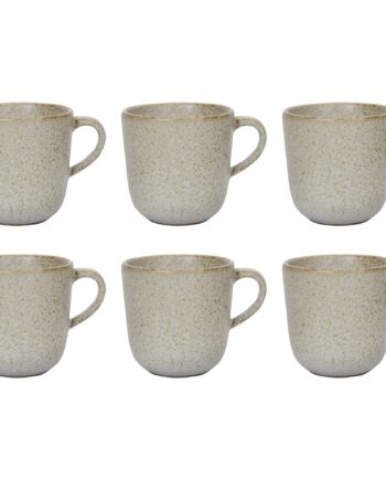 Aida Raw Mugg 20 Cl  Beige    Stk