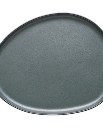 Aida Raw Organic Frokosttallerken  24x21 Cm  Northern Green