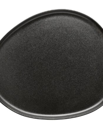 Aida Raw Organic Middagstallerken 29x25 Cm  Titanium Black