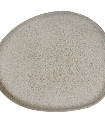 Aida Raw Organic Morgenmadstallerken  Sandy Beige