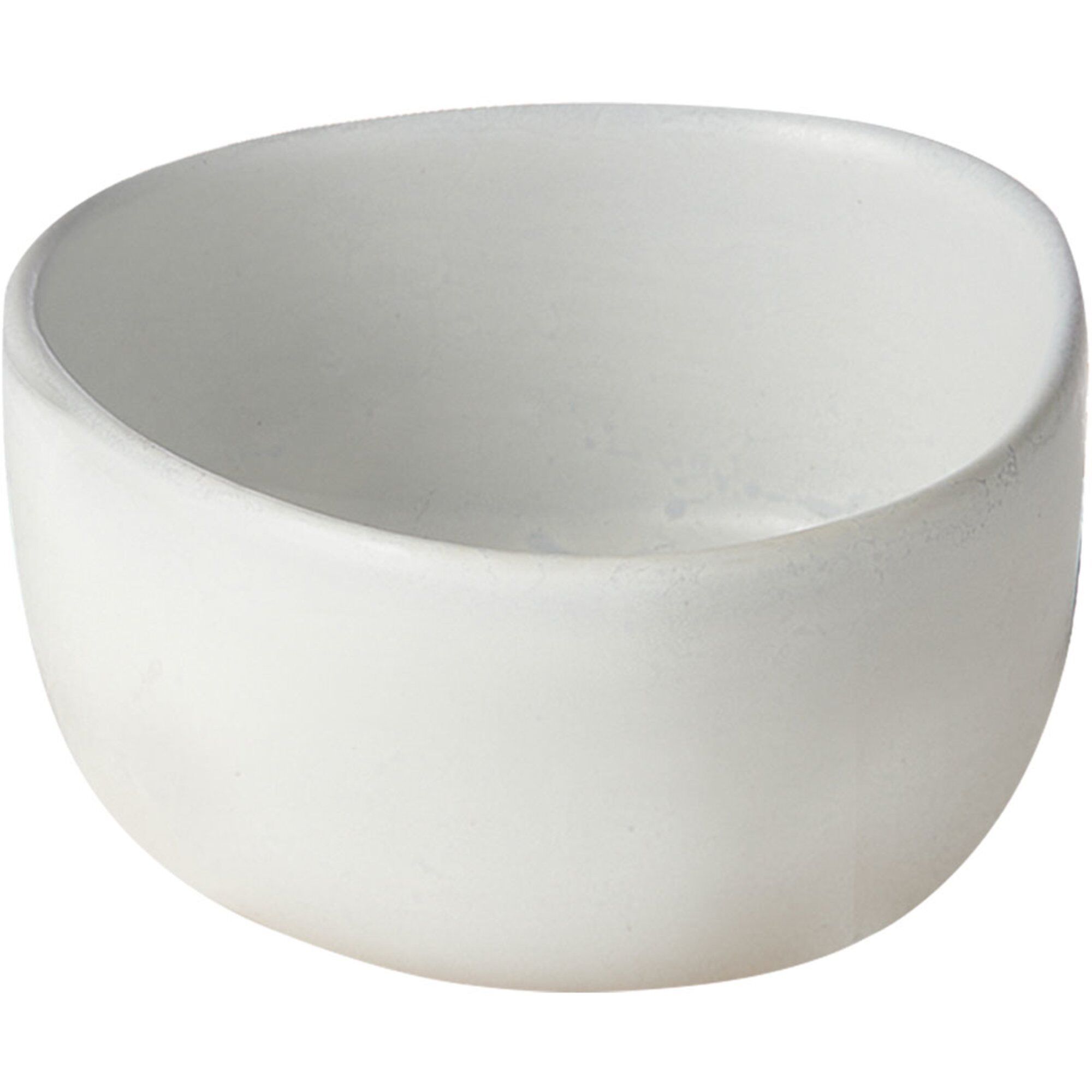 Aida Raw Organic Skål 12x10x5 Cm Arctic White