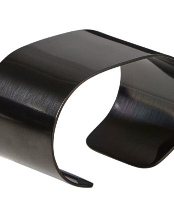 Aida Raw Servietring   Stk  Sort