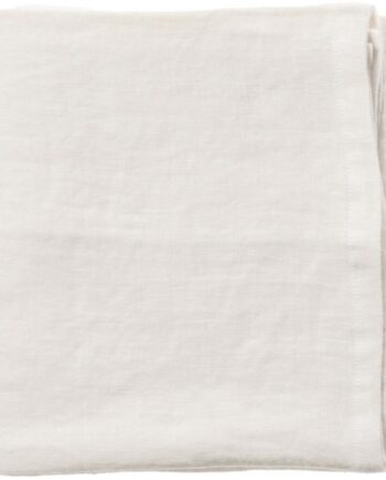 Aida Raw Servietter 45x45 Cm  Hvid   Stk