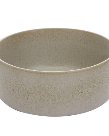 Aida Raw Skål 19   Cm  Sandy Beige