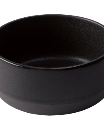 Aida Raw Skål  19   Cm  Titanium Black