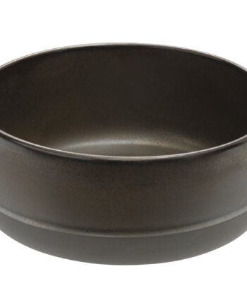 Aida Raw Skål Metallisk Brun 19   Cm