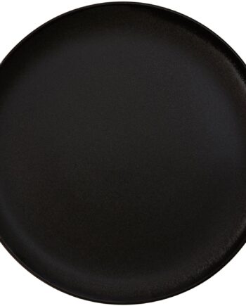 Aida Raw Tallerken  23 Cm  Titanium Black