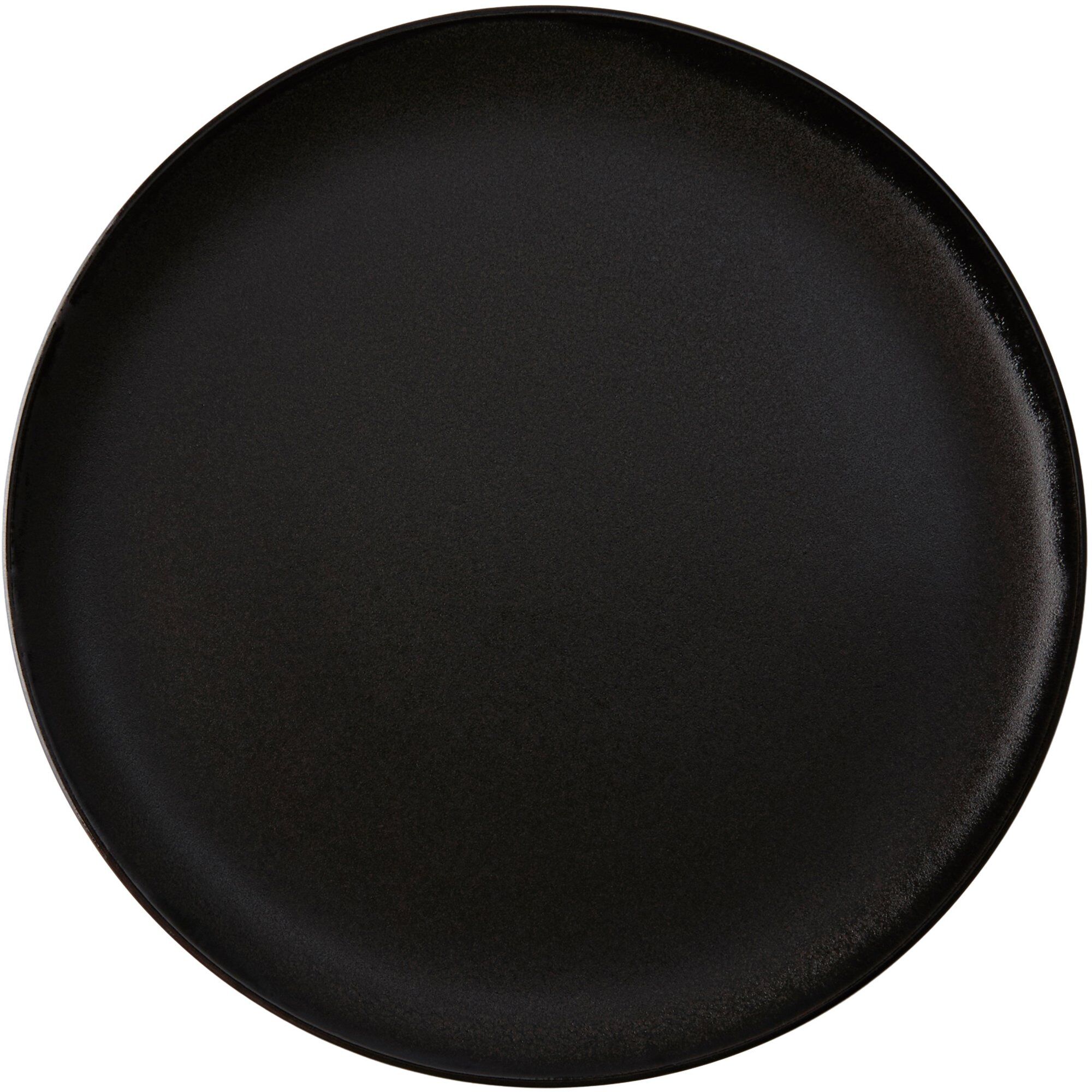 Aida Raw Tallerken 23 Cm Titanium Black