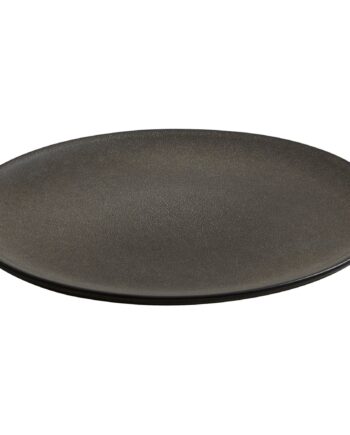 Aida Raw Tallerken ø20 Cm  Forest Brown