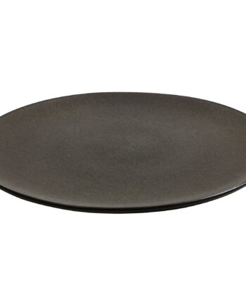 Aida Raw Tallerken ø28 Cm  Forest Brown