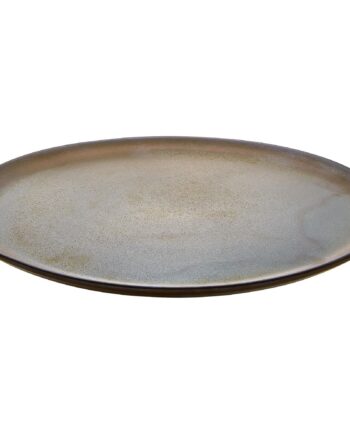 Aida Raw Tallerken ø20 Cm  Metallic Brun