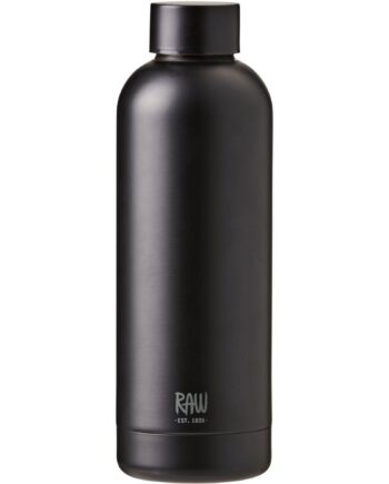 Aida Raw Termoflaske     Liter Matte Black
