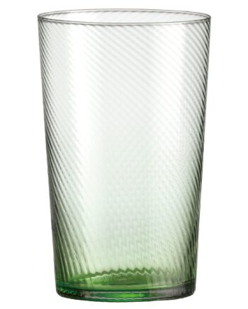 Aida Raw Unique Swirl Highballglas 45 Cl  Grøn