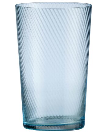 Aida Raw Unique Swirl Highballglas 45 Cl  Lysblå