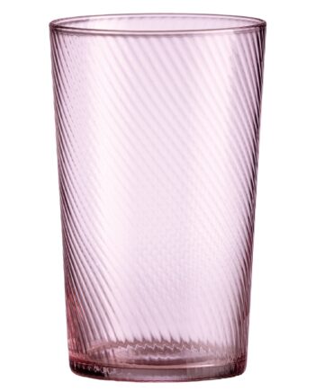 Aida Raw Unique Swirl Highballglas 45 Cl  Pink