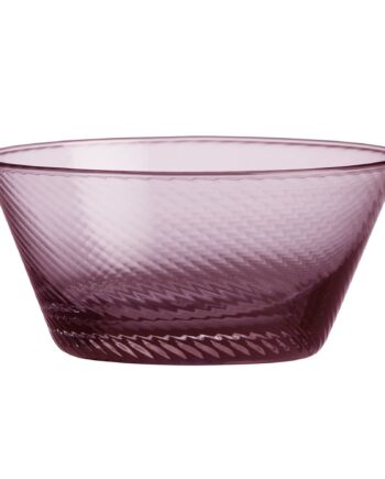Aida Raw Unique Swirl Skål ø12   Cm  Pink