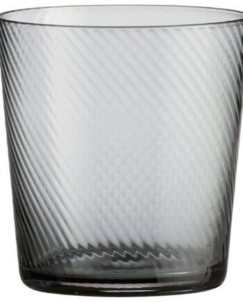 Aida Raw Unique Swirl Vandglas 30 Cl  Grå