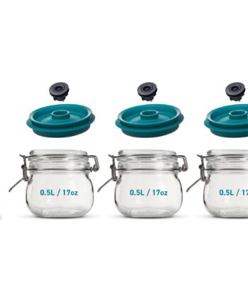 Airtender Vakuumforsegler     Beholdere     Liter