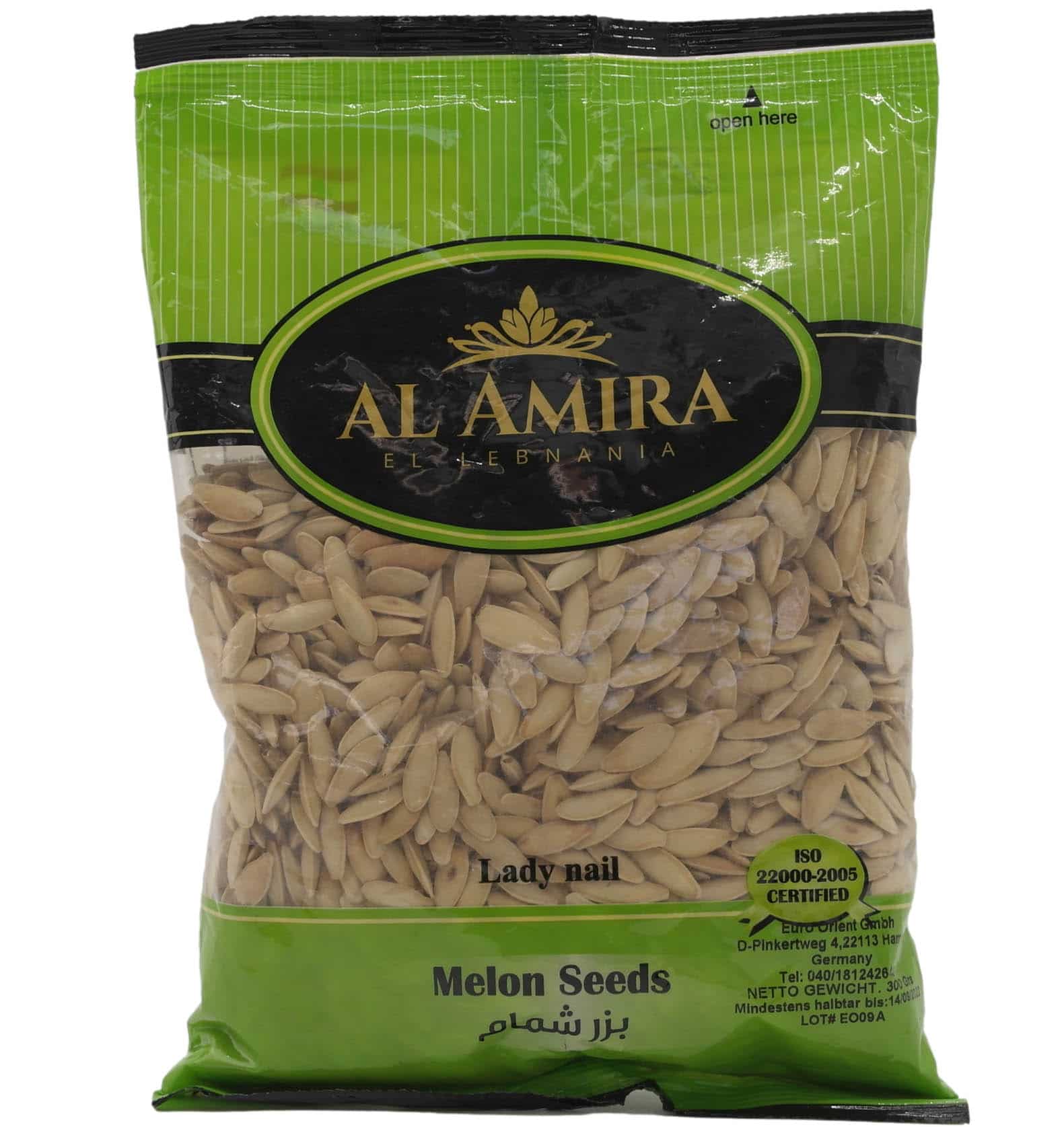 Al Amira Melonfrø 300