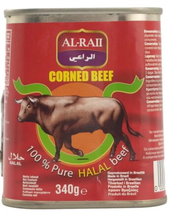 Al-raii Corned Beef 340
