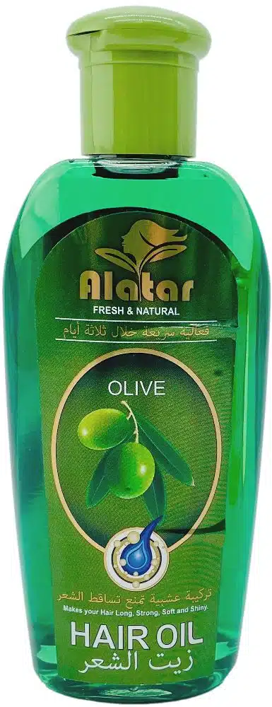 Alatar Olive Hair Oil 200 Ml