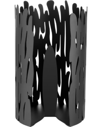 Alessi Barkroll Køkkenrulleholder  Sort