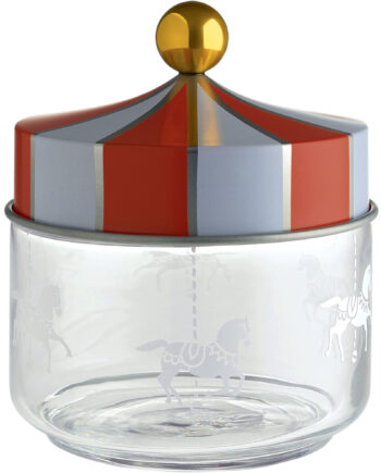 Alessi Circus Glaskrukke Med Låg  50 Cl