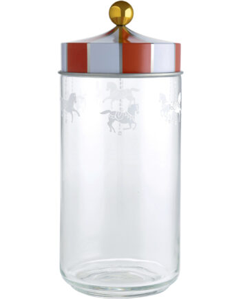 Alessi Circus Glaskrukke Med Låg      Liter