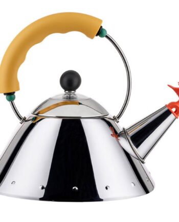 Alessi Kettle Kedel   Liter  Gul