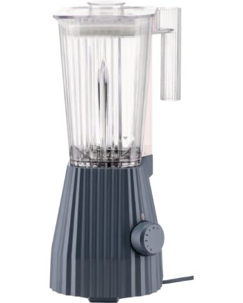 Alessi Mdl09 Plissé Blender  Grå