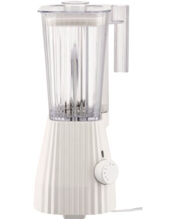 Alessi Mdl09 Plissé Blender  Hvid