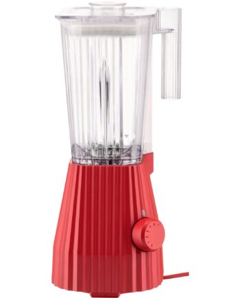 Alessi Mdl09 Plissé Blender  Rød