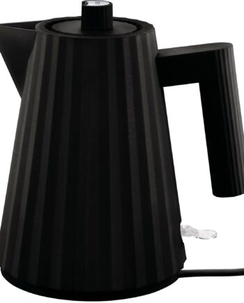 Alessi Mdl06 Plissé Elkedel   Liter  Sort