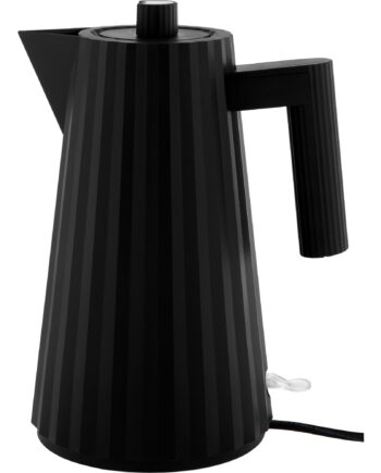 Alessi Mdl06 Plissé Elkedel     Liter  Sort