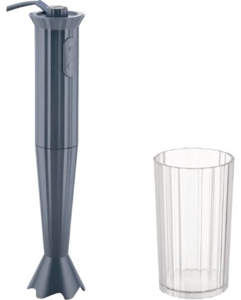 Alessi Mdl10 Plissé Stavblender  Grå