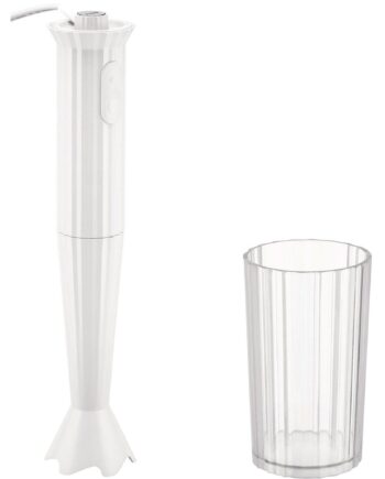 Alessi Mdl10 Plissé Stavblender  Hvid